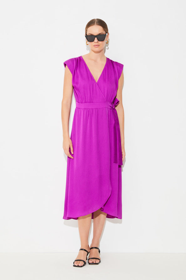 Robe Cesaria Violet