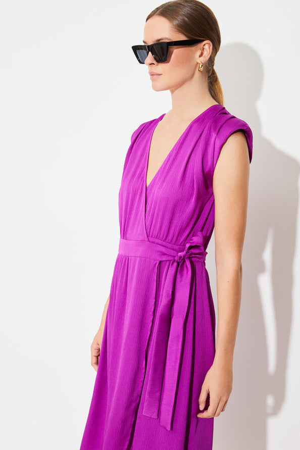 Robe Cesaria Violet