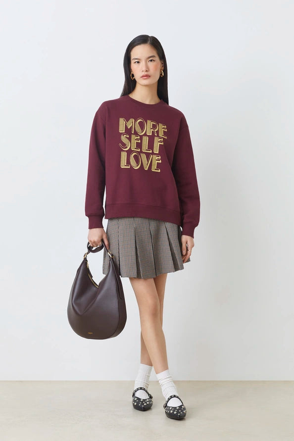 Stanley Sweat coton MORE SELF LOVE