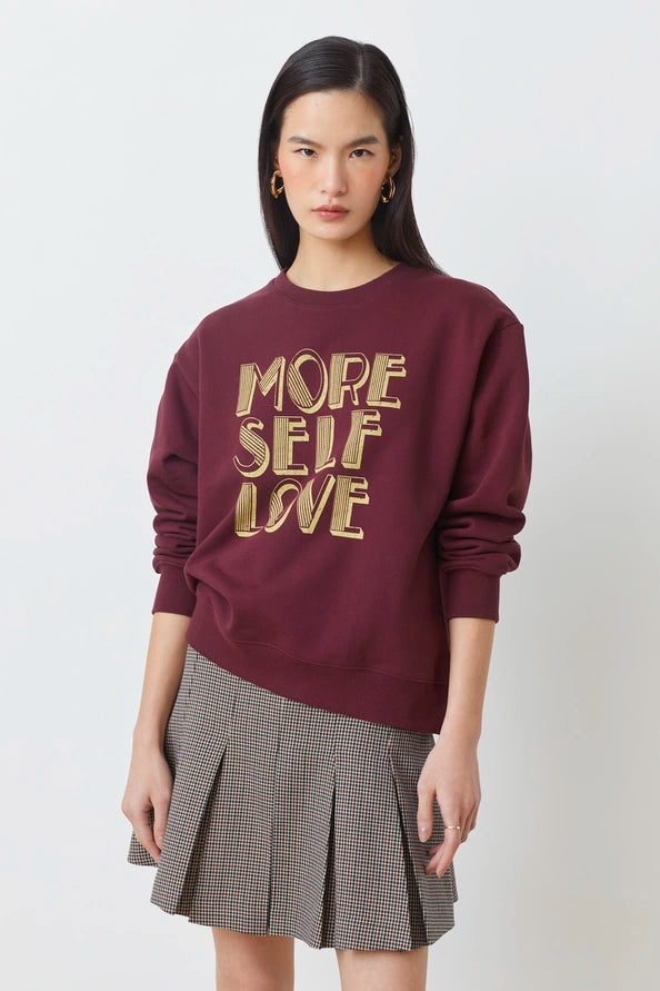 Stanley Sweat coton MORE SELF LOVE