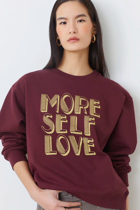 Stanley Sweat coton MORE SELF LOVE
