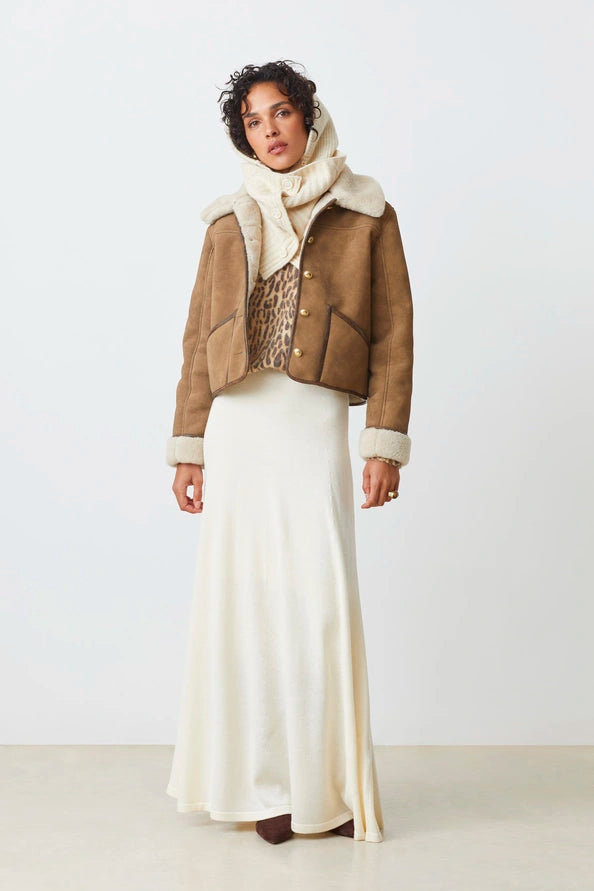 Manteau East Taupe