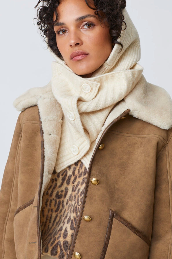 Manteau East Taupe
