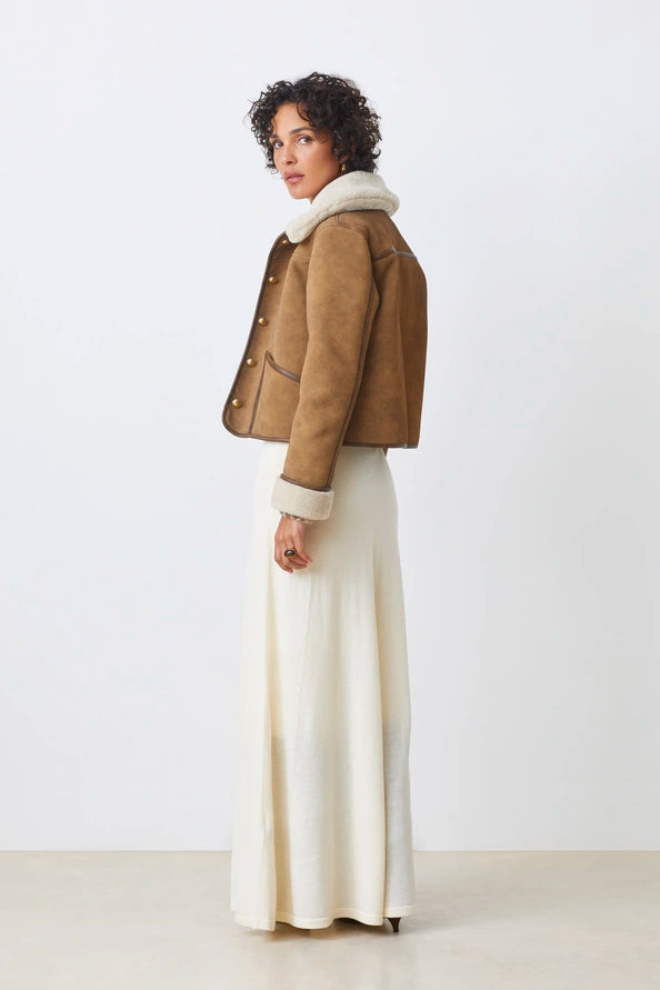 Manteau East Taupe