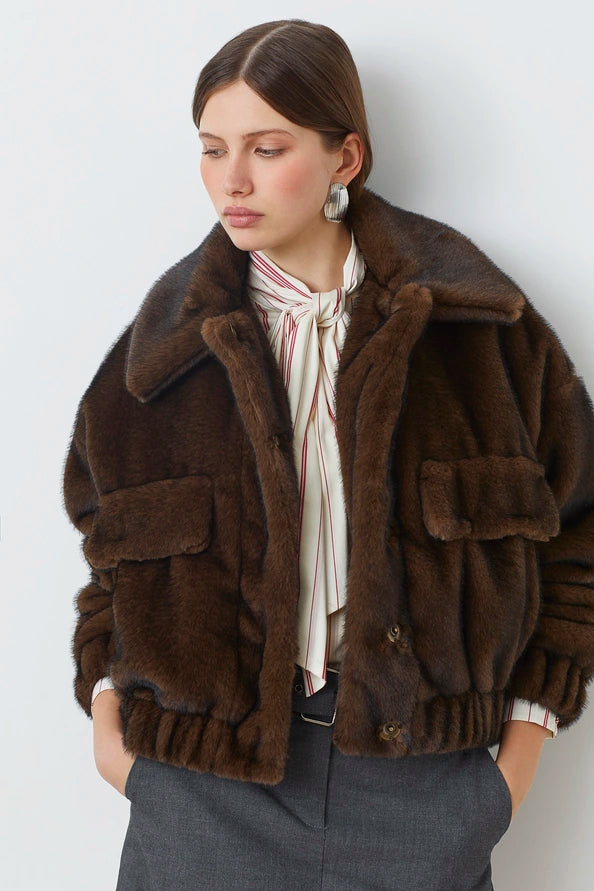 Manteau Evan Choco