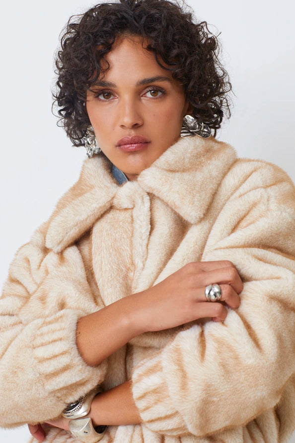 Manteau Evan Crème