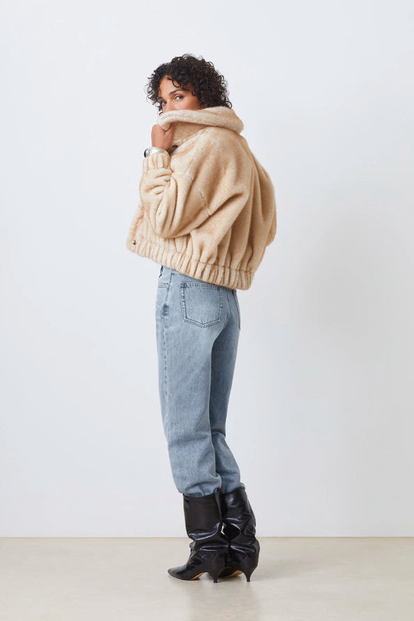 Manteau Evan Crème