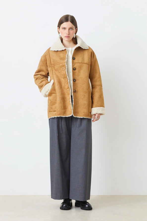 Manteau Reversible Erik Camel