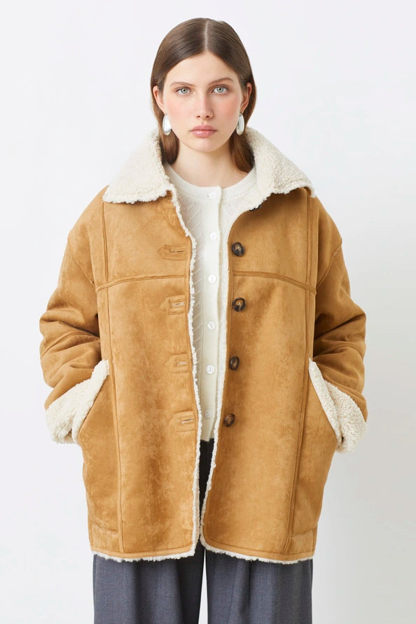 Manteau Reversible Erik Camel