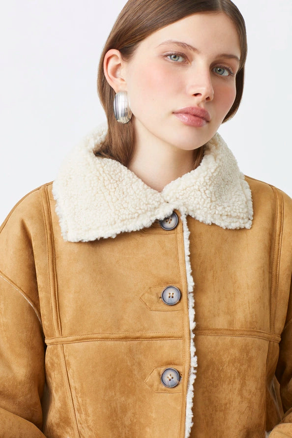 Manteau Reversible Erik Camel