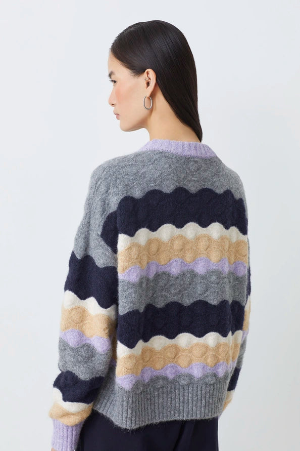 Pull Panayo Gris Chiné