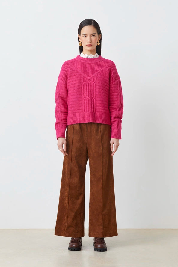 Pull Parcia Fuschsia