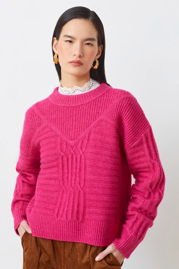 Pull Parcia Fuschsia