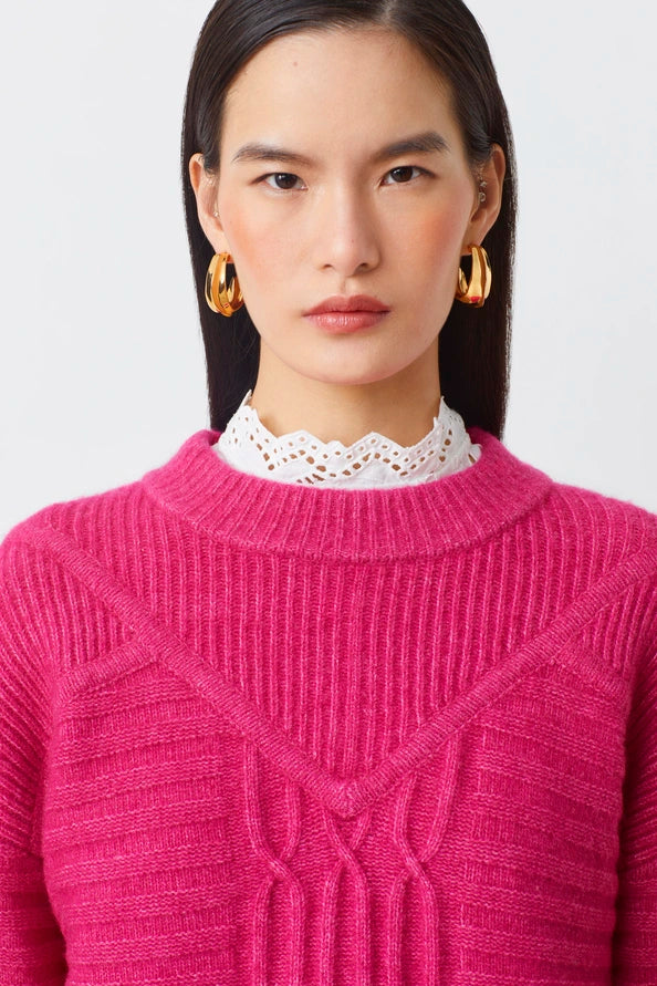 Pull Parcia Fuschsia