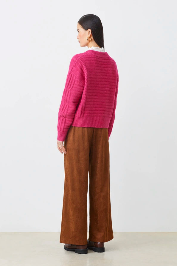 Pull Parcia Fuschsia
