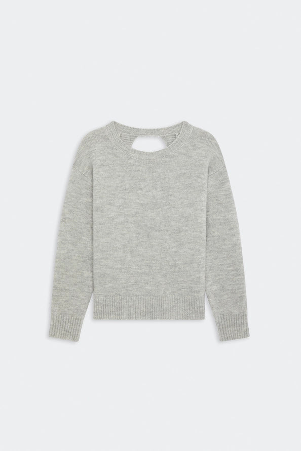 Pull Plamedi Gris Chiné