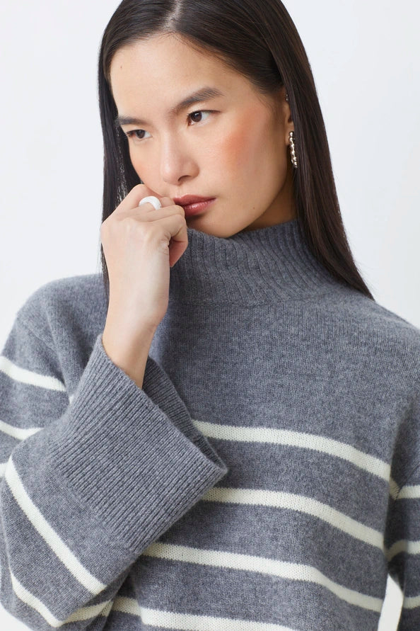 Pull Palisko Gris Chiné