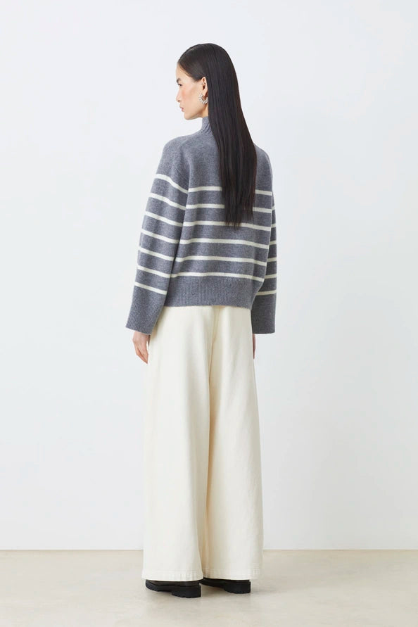 Pull Palisko Gris Chiné