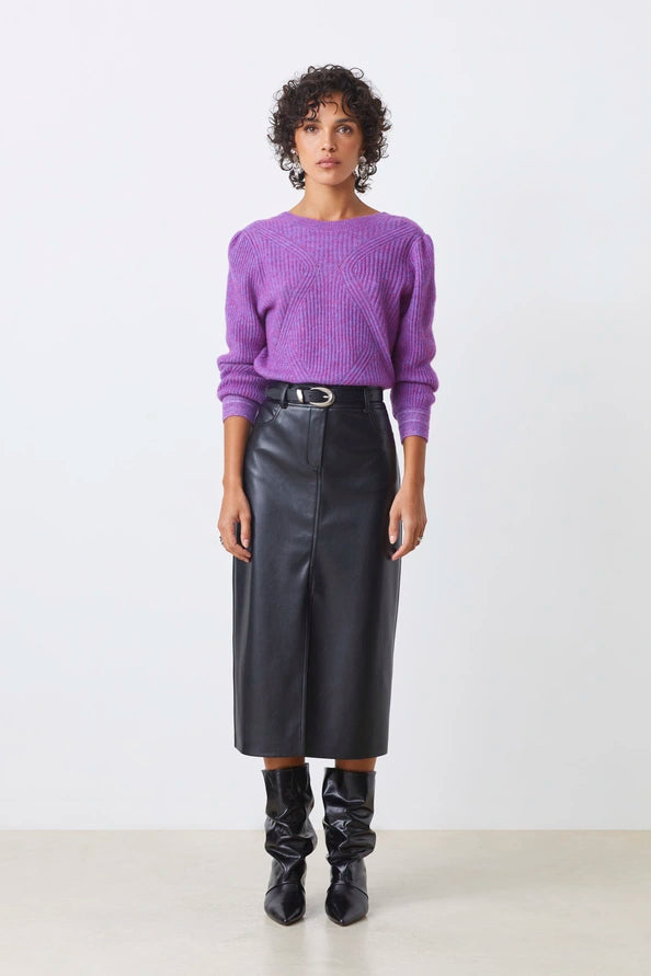 Pull Pollen Violet