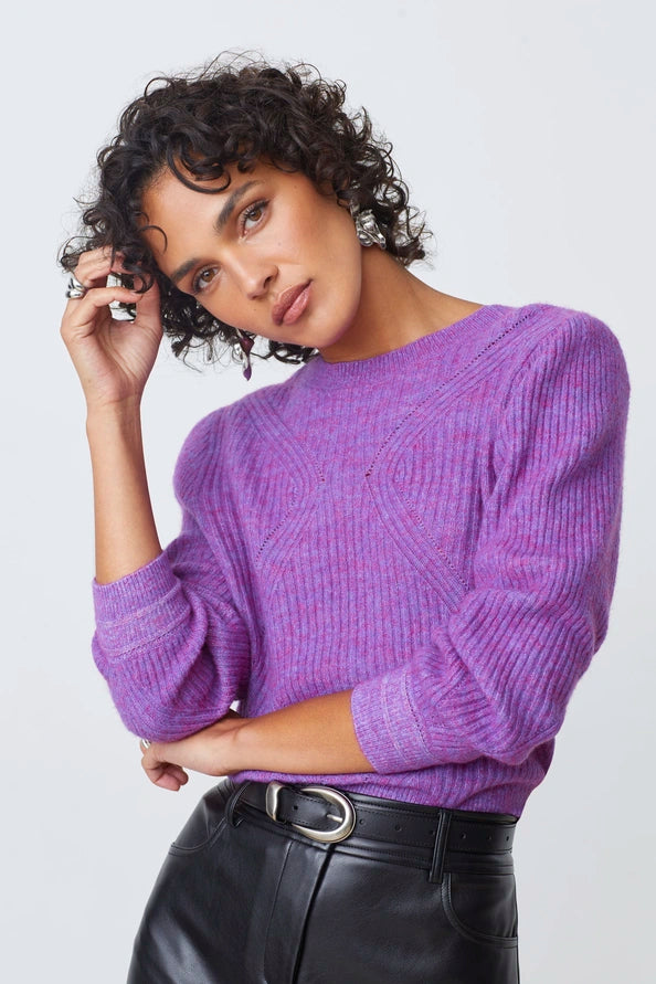 Pull Pollen Violet