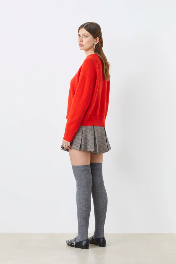 Pull Paulvar Rouge