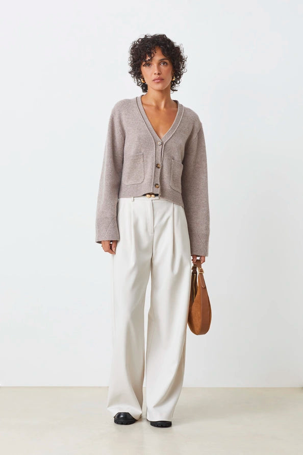 Gilet Galiega Taupe
