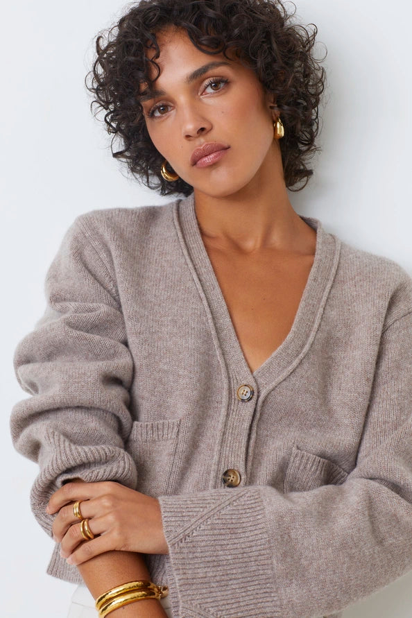 Gilet Galiega Taupe