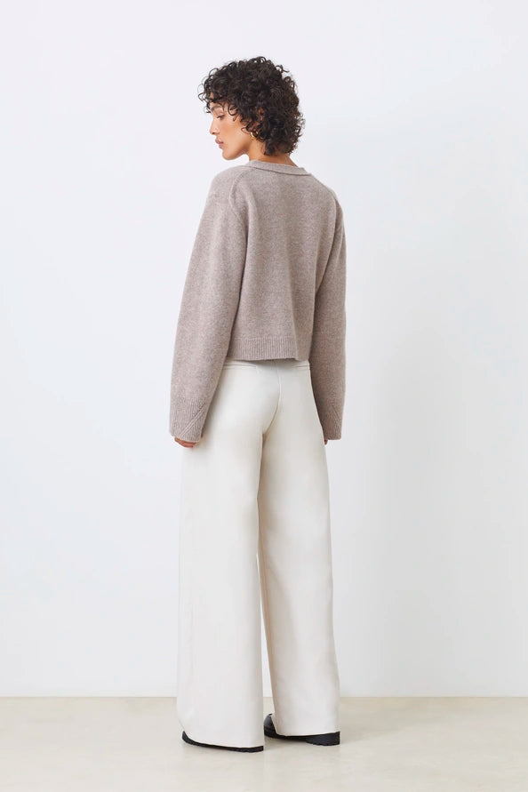 Gilet Galiega Taupe