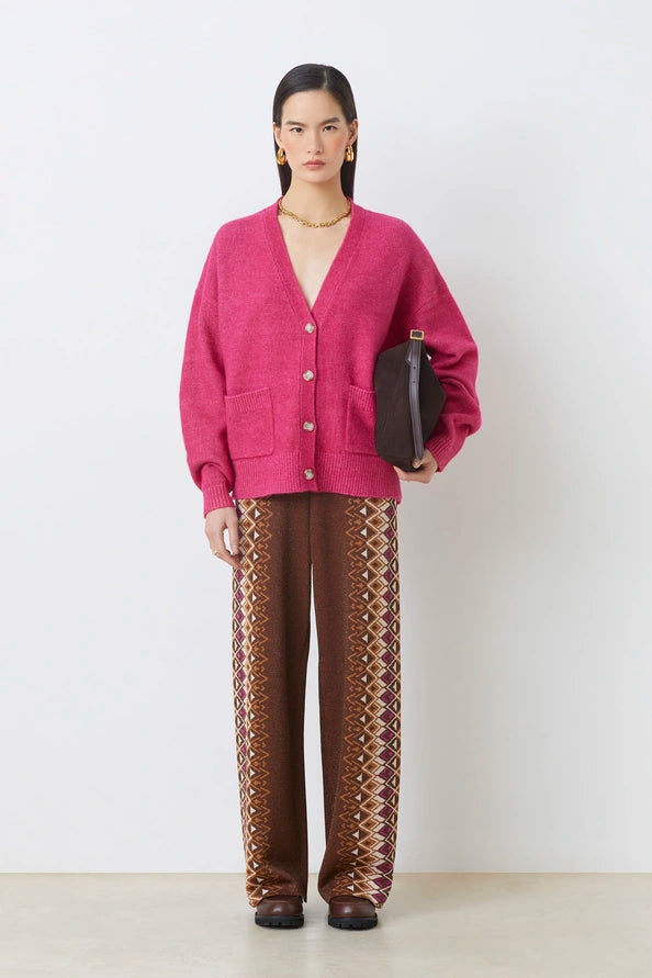 Gilet Gaely Fuchsia