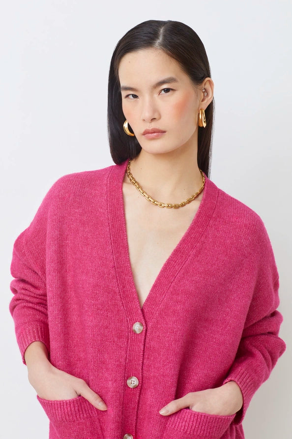 Gilet Gaely Fuchsia