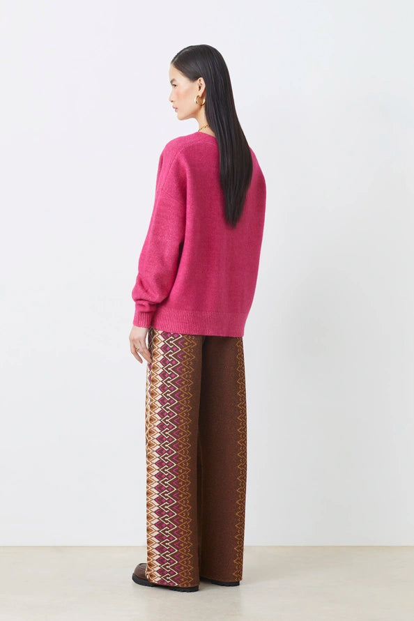 Gilet Gaely Fuchsia