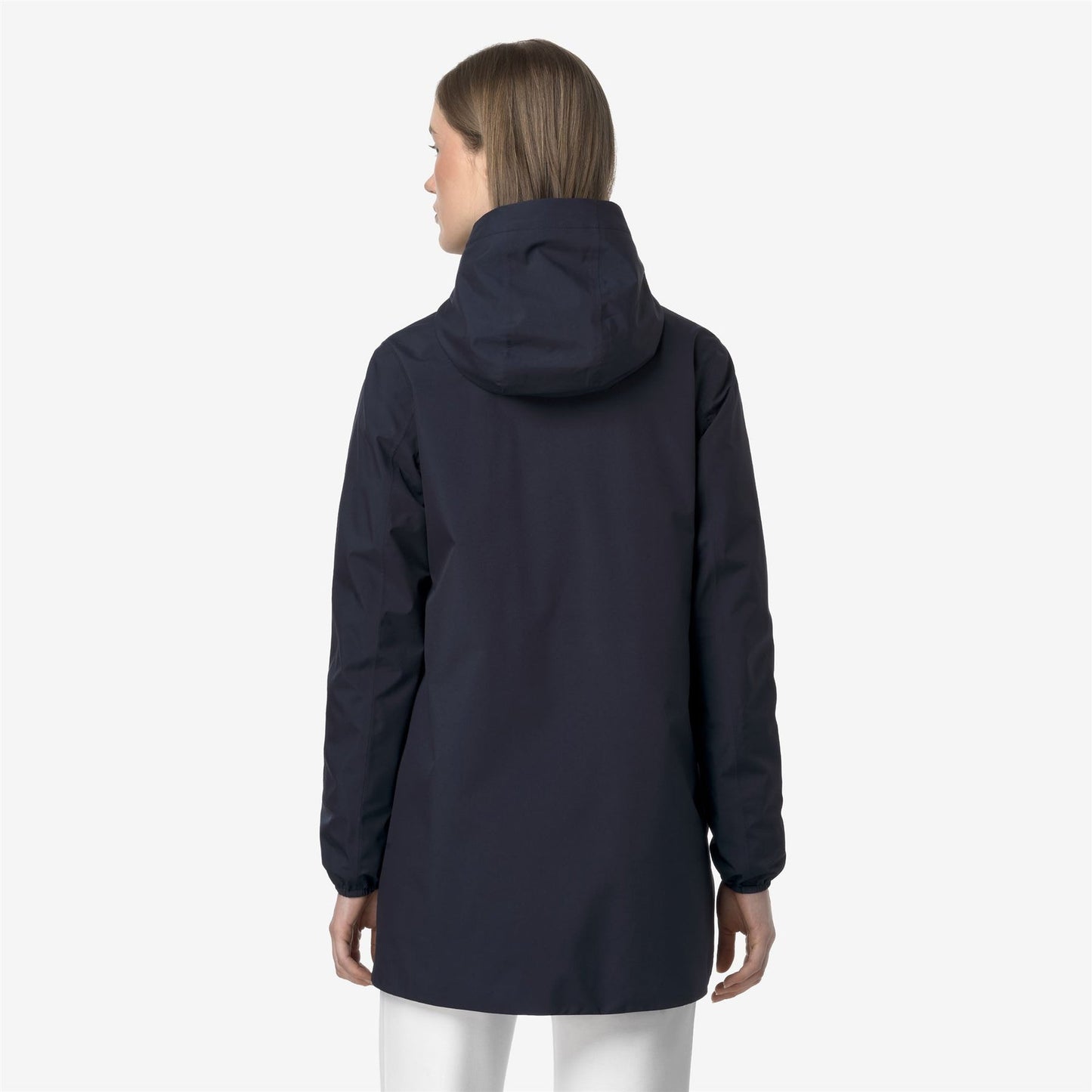 SOPHIE STRETCH POLY JERSEY BLUE DEPTH