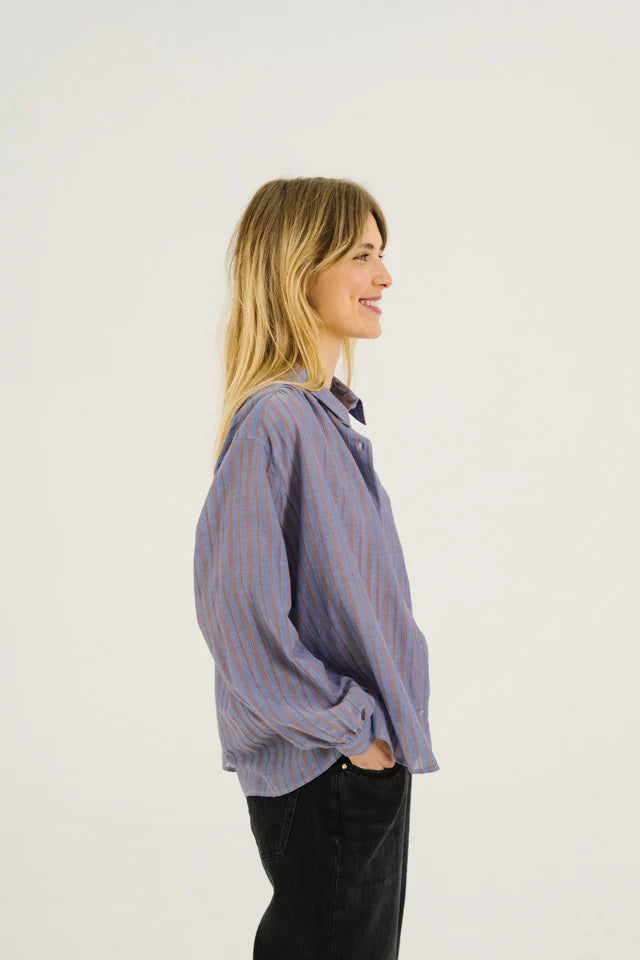 Chemise ALI - WAVE Bleu