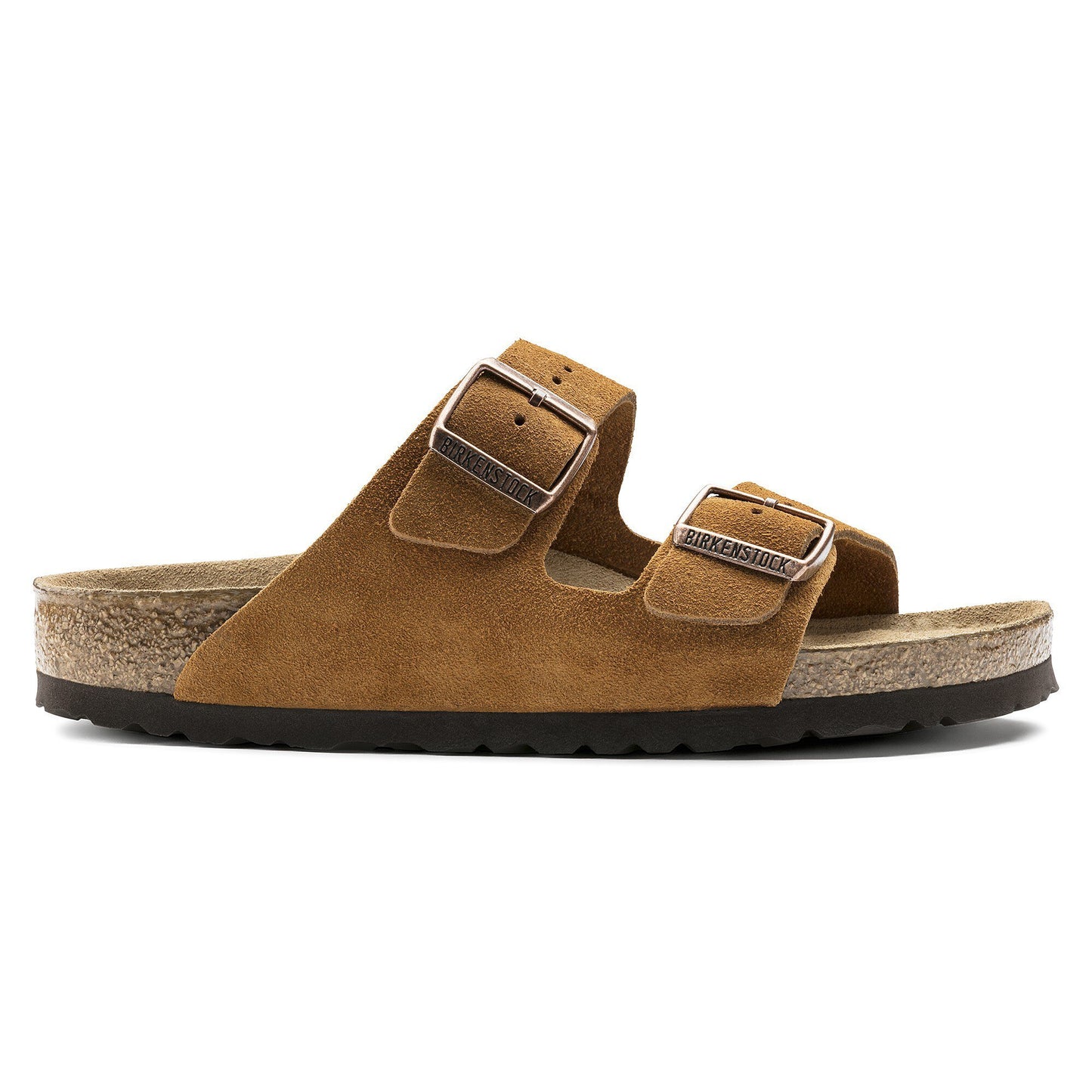 Arizona Lit de pied souple Suède Mink