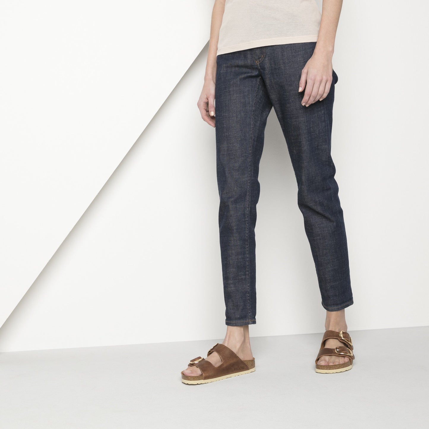 Birkenstock Arizona Big Buckle Cuir huilé - Cognac