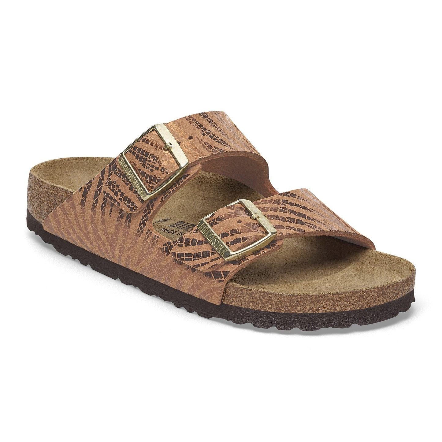 Birkenstock Arizona Zebra Pecan