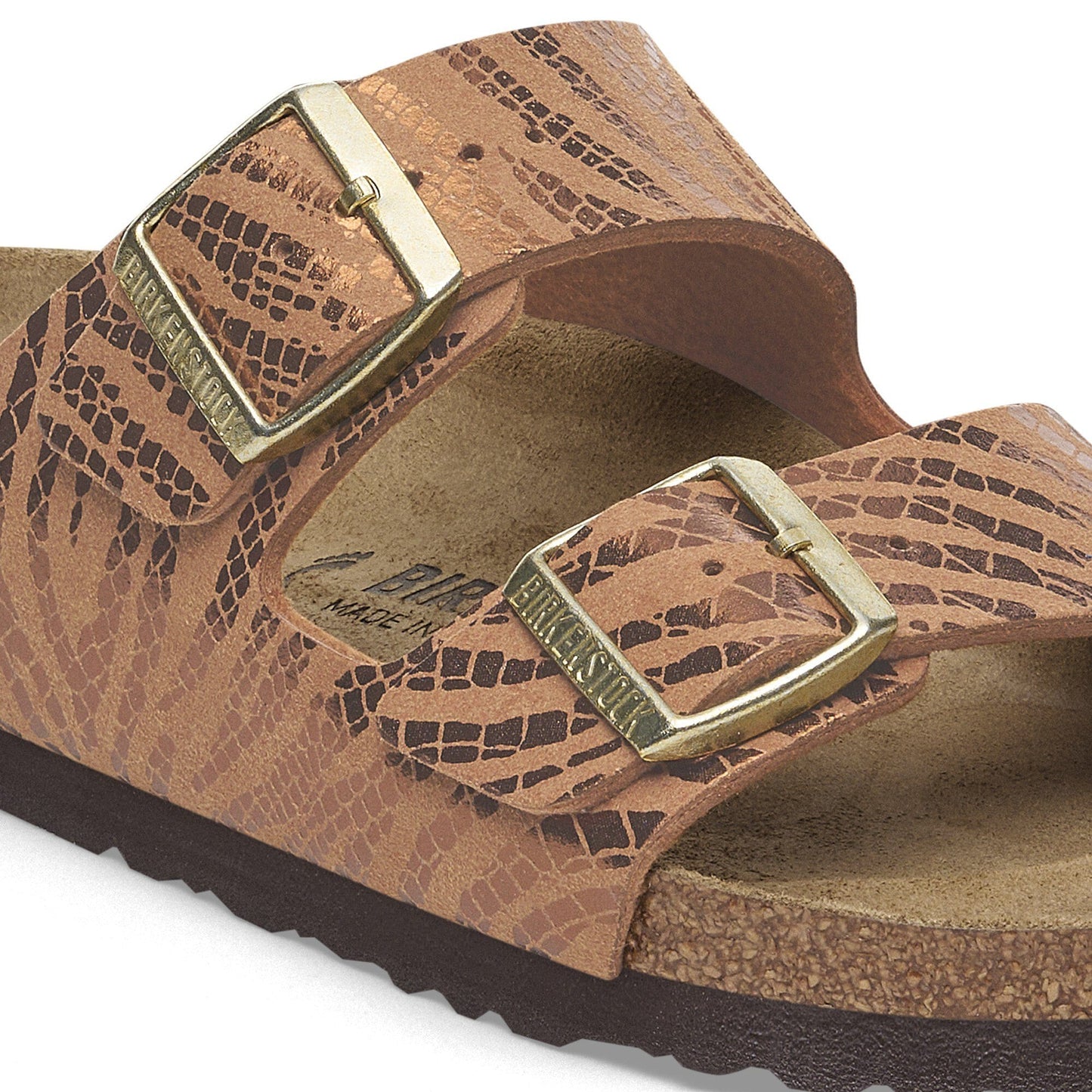 Birkenstock Arizona Zebra Pecan