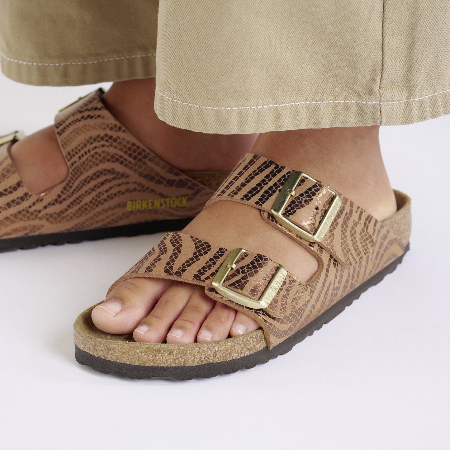 Birkenstock Arizona Zebra Pecan