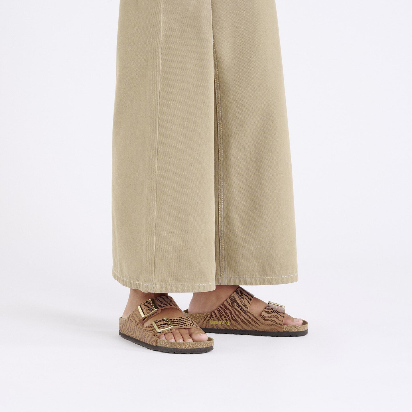 Birkenstock Arizona Zebra Pecan