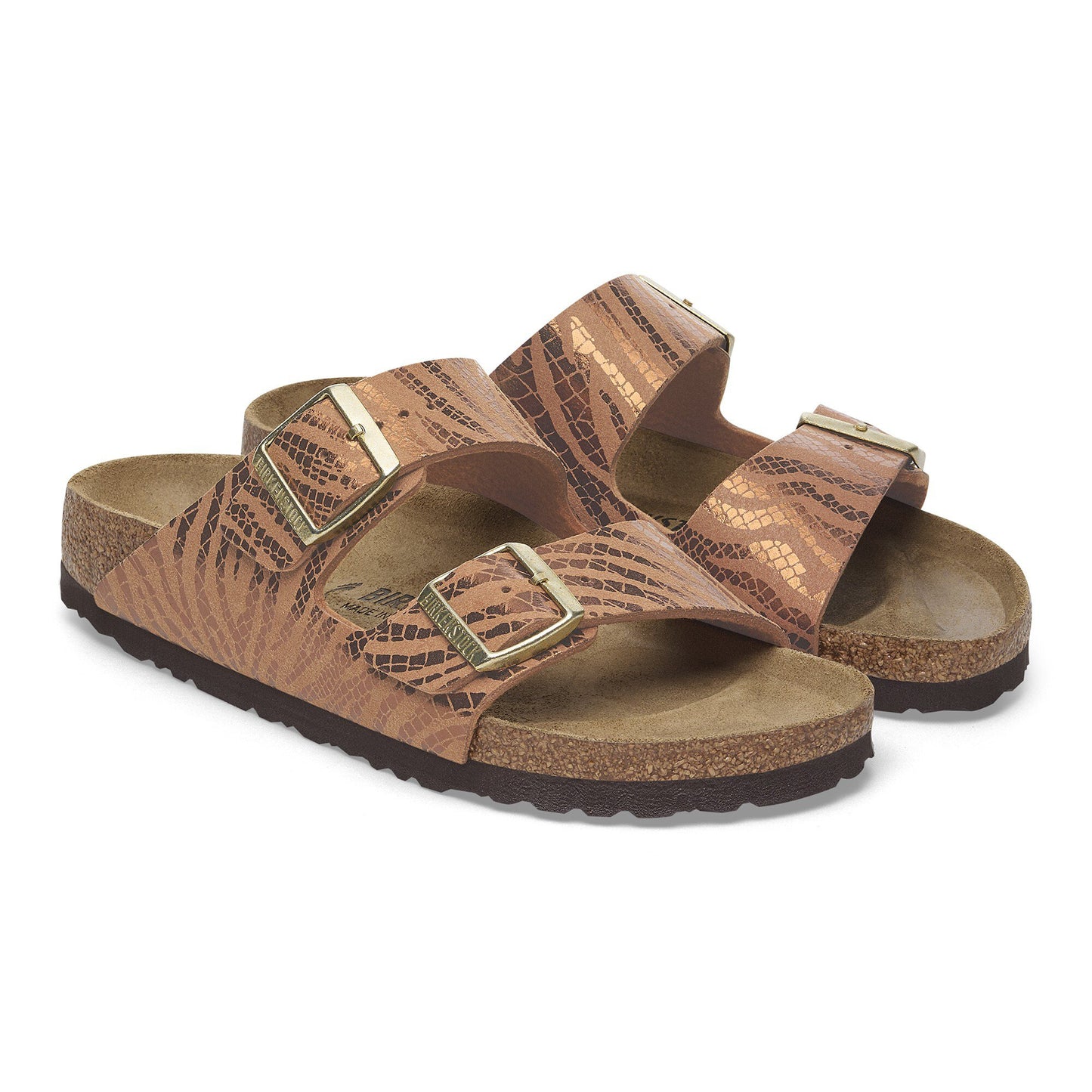 Birkenstock Arizona Zebra Pecan