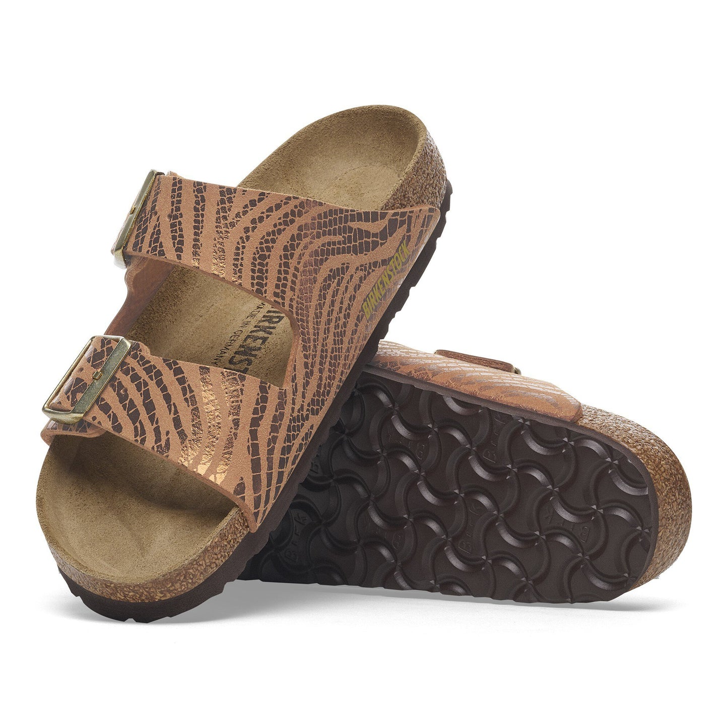 Birkenstock Arizona Zebra Pecan