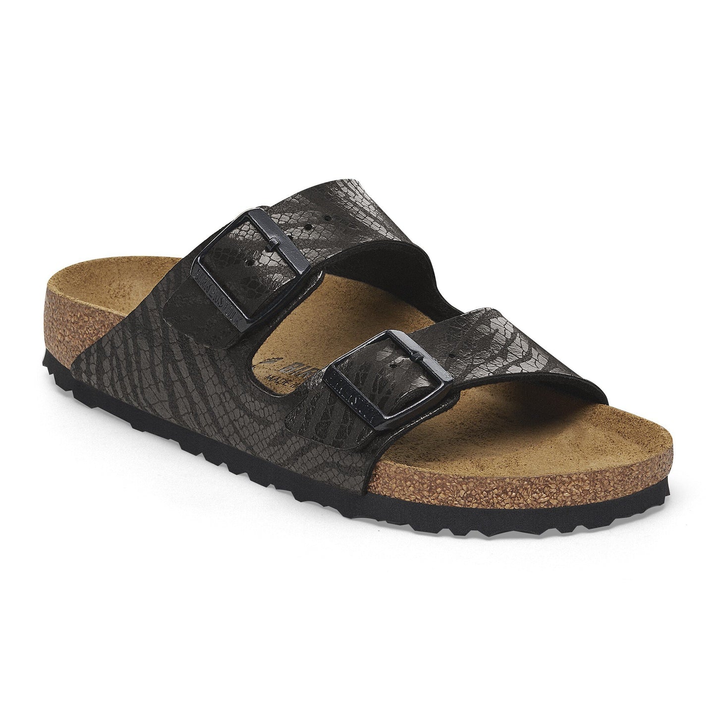 Birkenstock Arizona Synthétique - Zebra Black