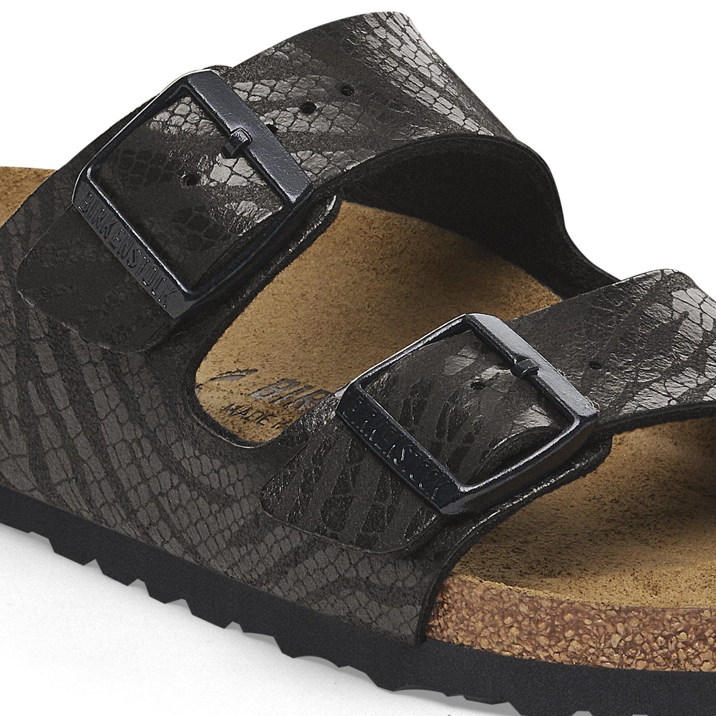 Birkenstock Arizona Synthétique - Zebra Black