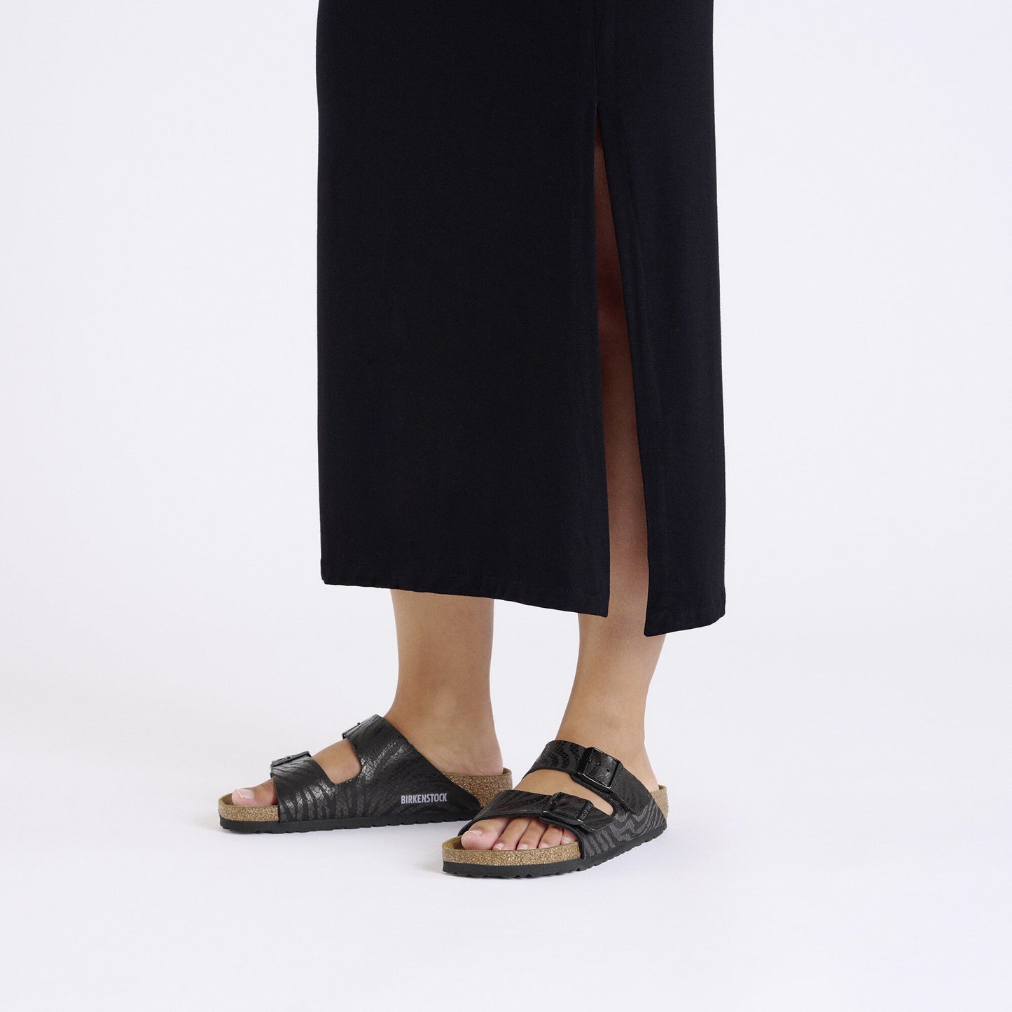 Birkenstock Arizona Synthétique - Zebra Black
