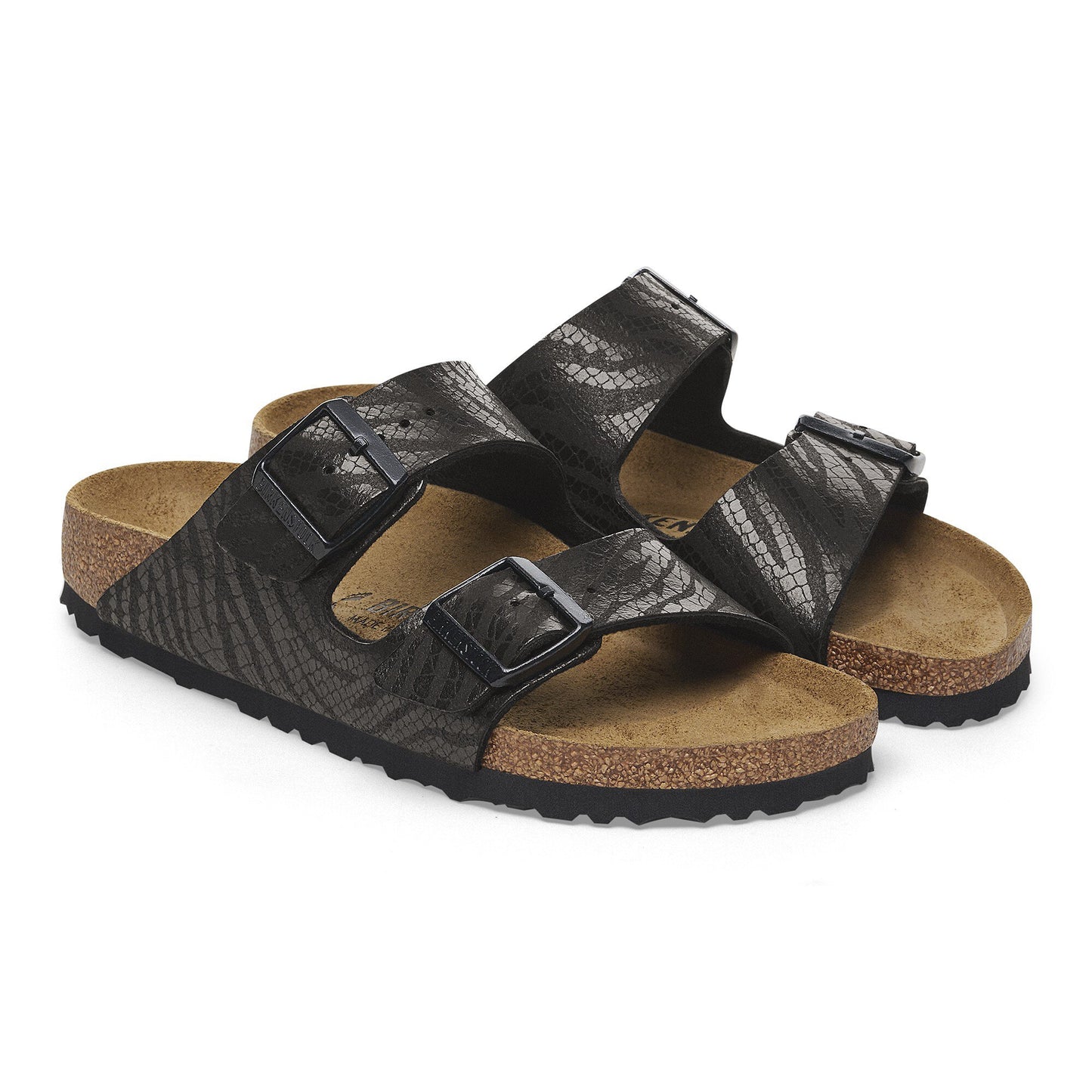 Birkenstock Arizona Synthétique - Zebra Black