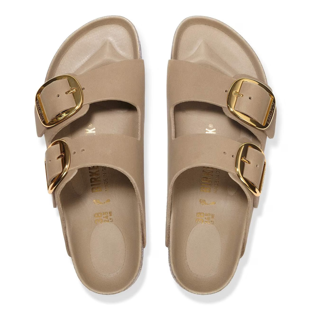 Birkenstock Arizona Big Buckle Tobacco Brown