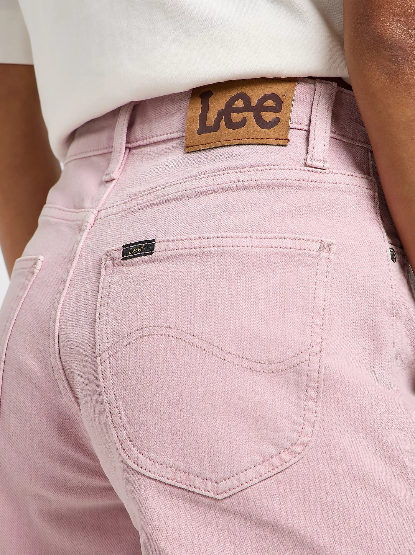 LEE CAROL SHORT SOFT MAUVE