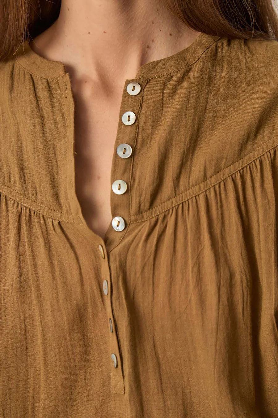 BLOUSE SOPHIE OLIVE