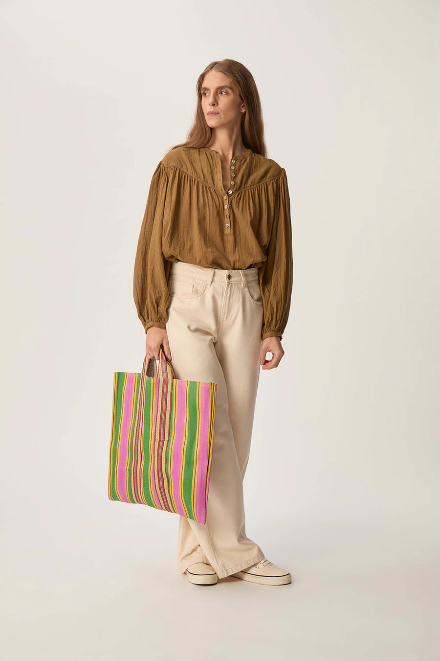 BLOUSE SOPHIE OLIVE