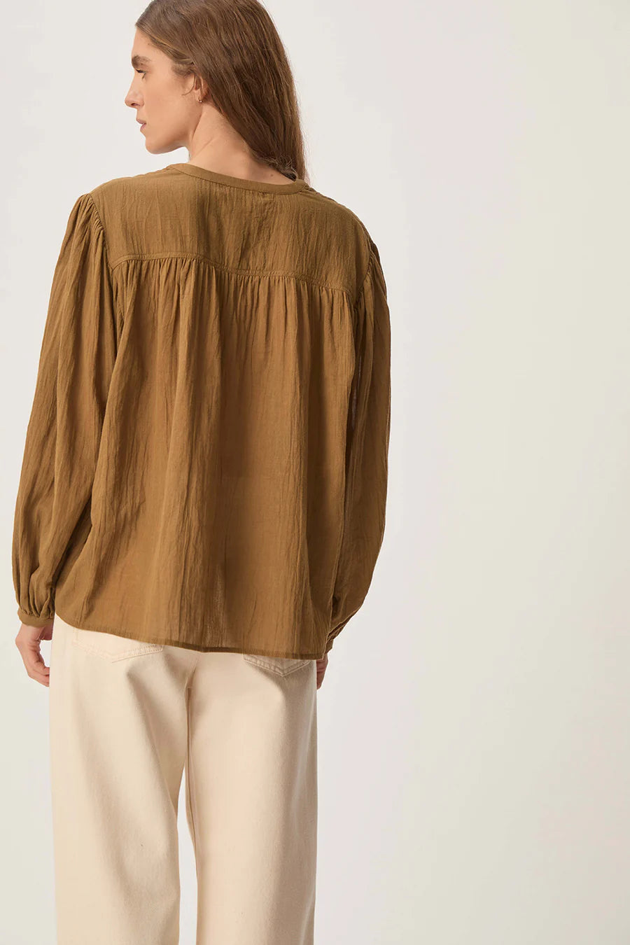 BLOUSE SOPHIE OLIVE